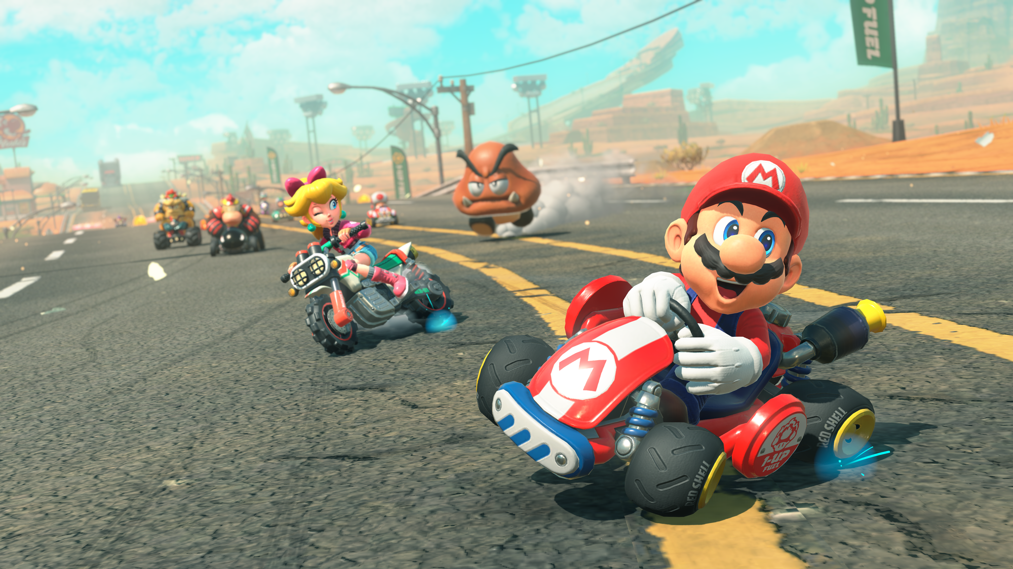 Nintendo Kills 3-Lap Random Courses in Mario Kart World Online