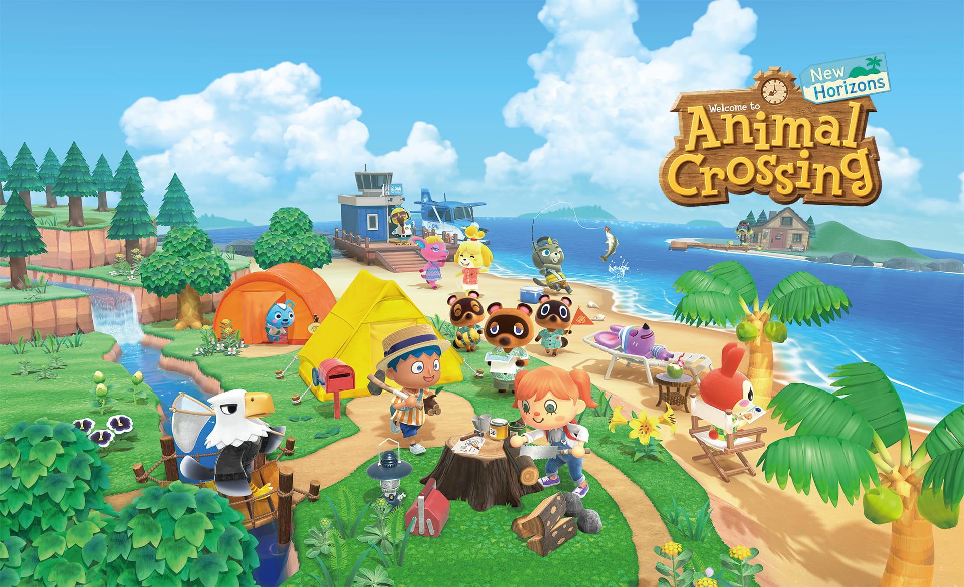PATCH NOTES: Animal Crossing: New Horizons v2.0.8