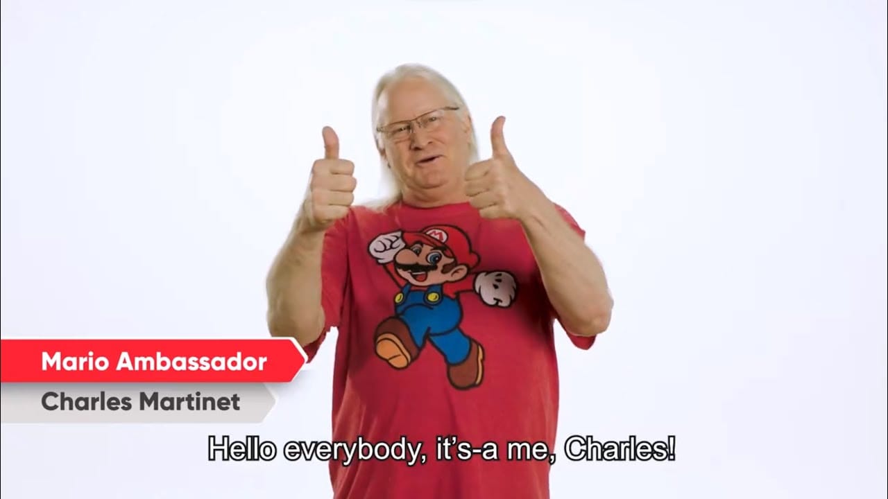 Charles Martinet Announced As Guest for MCM Birmingham in Late November 2025
