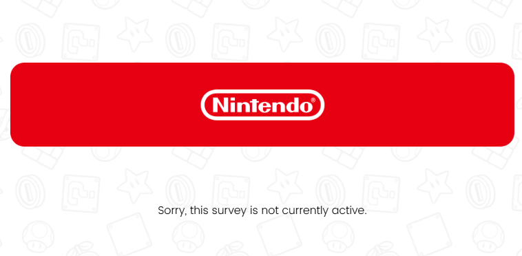 Nintendo Stops Accepting Responses for Switch Physical/Digital Games Survey Following Twitter Trend