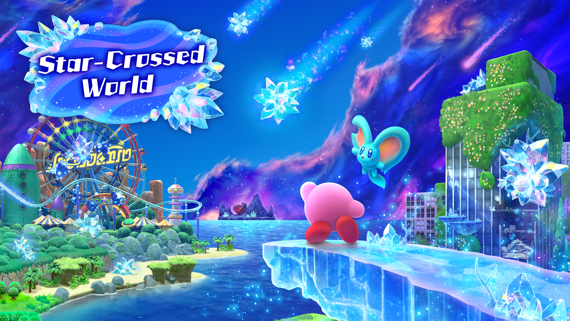 Nintendo Releases New Trailer for Kirby and the Forgotten Land – Nintendo Switch 2 Edition + Star-Crossed World
