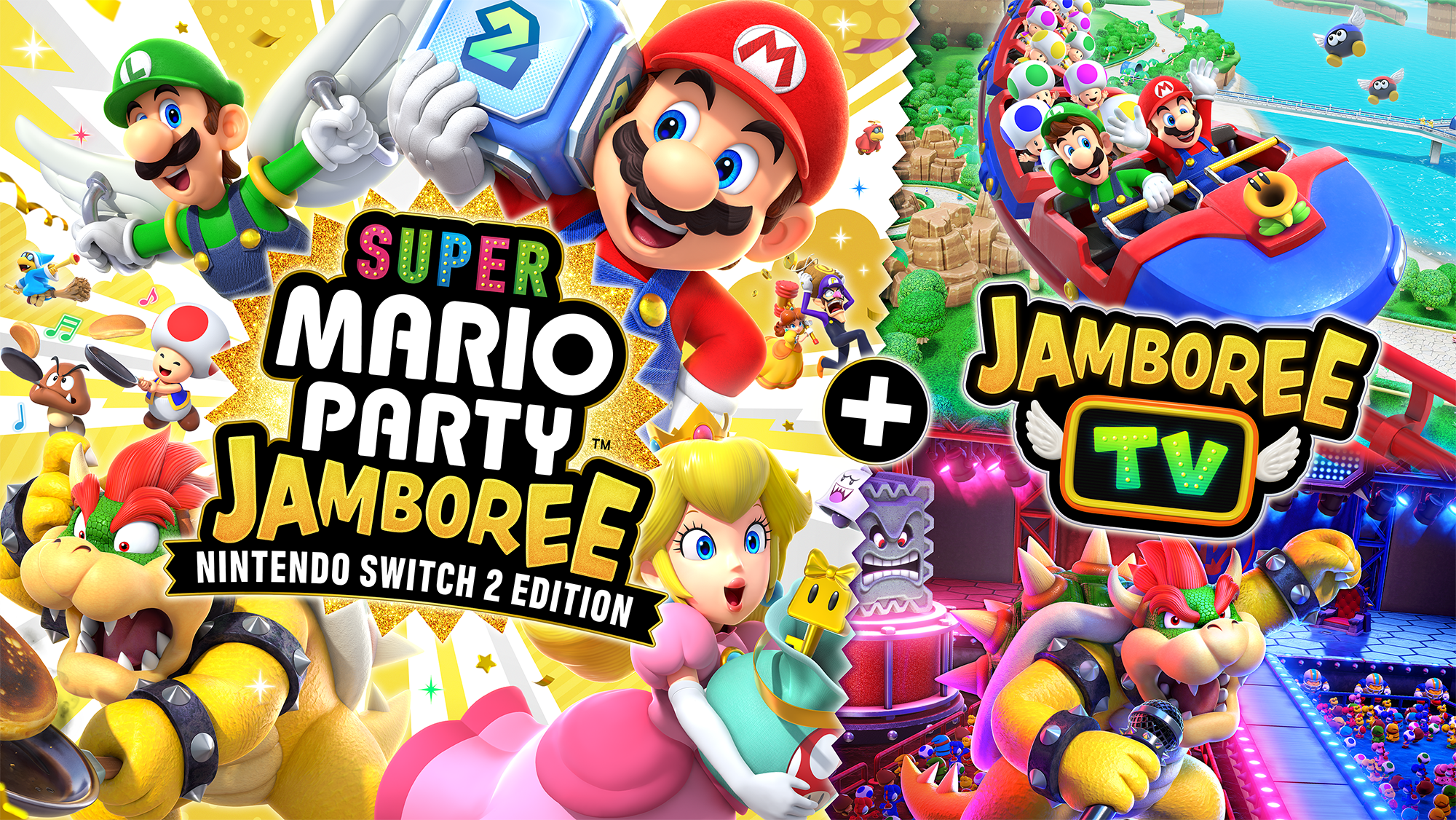 PATCH NOTES: Super Mario Party Jamboree (+Jamboree TV) v2.1.1
