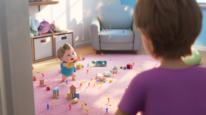 Nintendo Updates "Close to You" Short Video to Include Pikmin