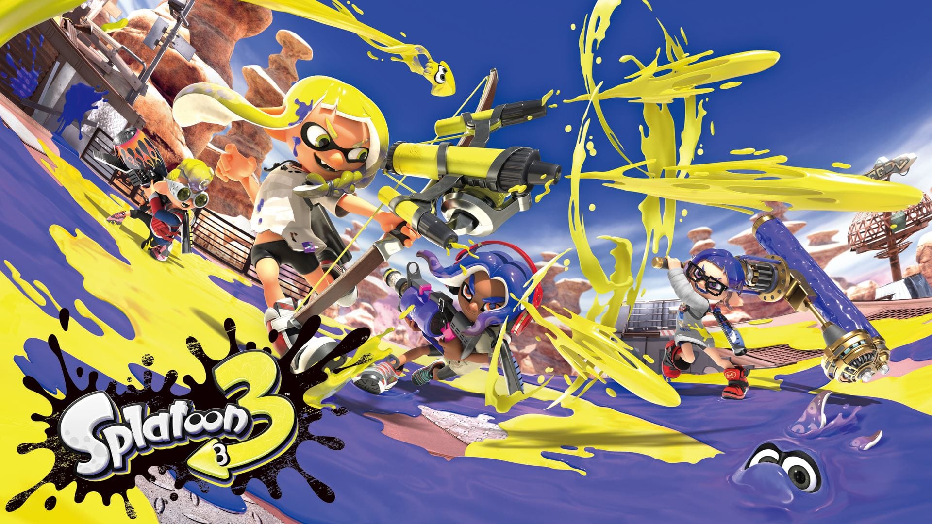 Everything New in Splatoon 3 v11.0.1