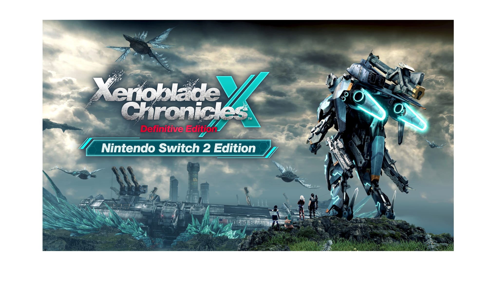 Xenoblade Chronicles X: Definitive Edition - Nintendo Switch 2 Edition to Be Available Digitally Today, Physically April 16th