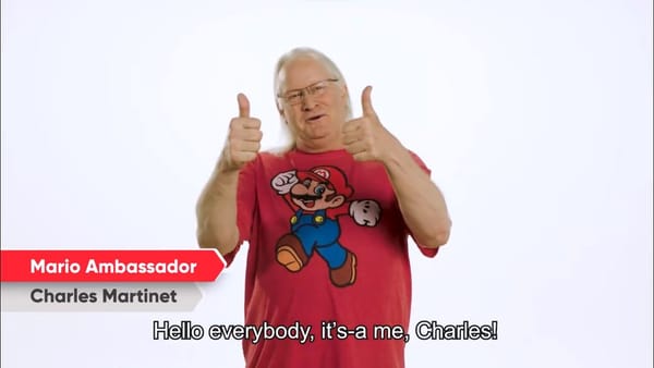 Charles Martinet Announced As Guest for MCM Birmingham in Late November 2025