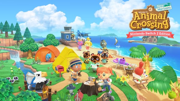 Animal Crossing: New Horizons is Getting a Version 3.0 Update and Switch 2 Edition