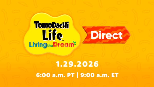 Tomodachi Life: Living the Dream Direct Announced for January 29, 2026