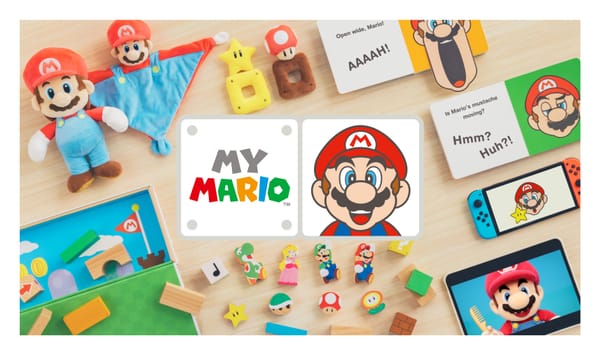 "My Mario" Product Line Available Today in the United States