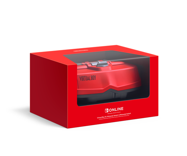 Virtual Boy Accessories for Switch and Switch 2 Now Available Again for Pre-Order (USA)
