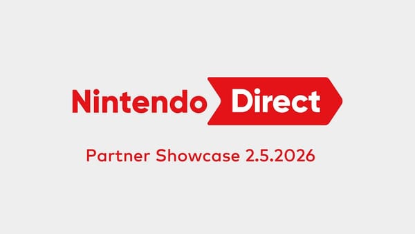 REMINDER: A Nintendo Direct: Partner Showcase is Happening Later Today!