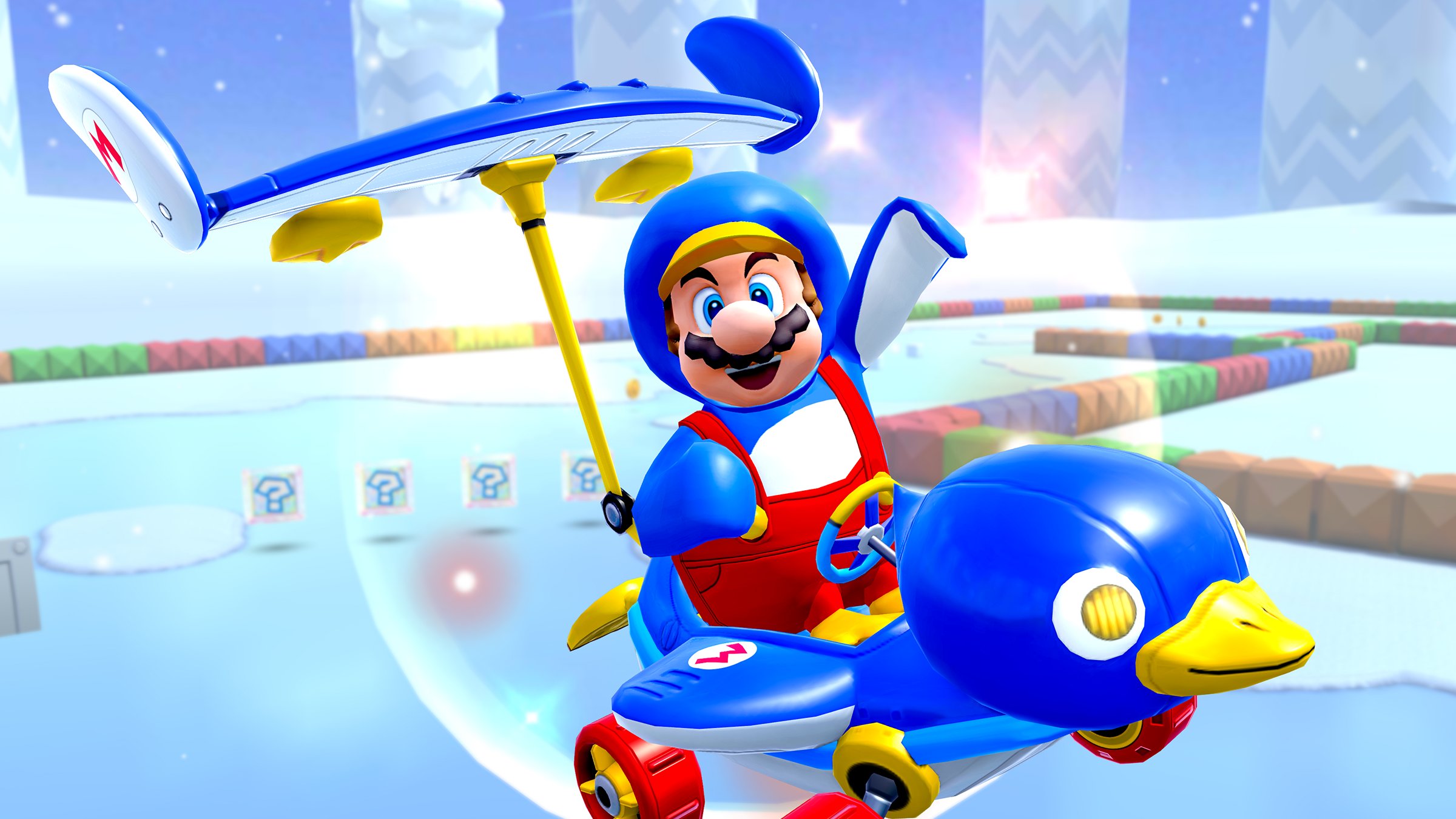 Soapbox: Why Penguins Should Be in Mario Kart (And Why It Makes Sense)