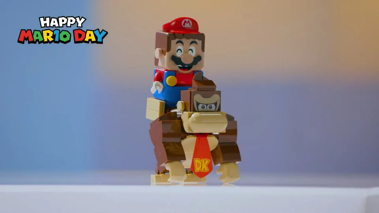 New LEGO Super Mario sets have been announced for MAR10 Day