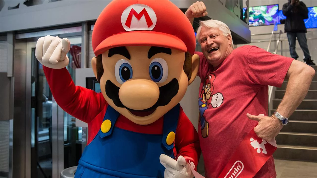 Charles Martinet steps down from voice acting in Nintendo games