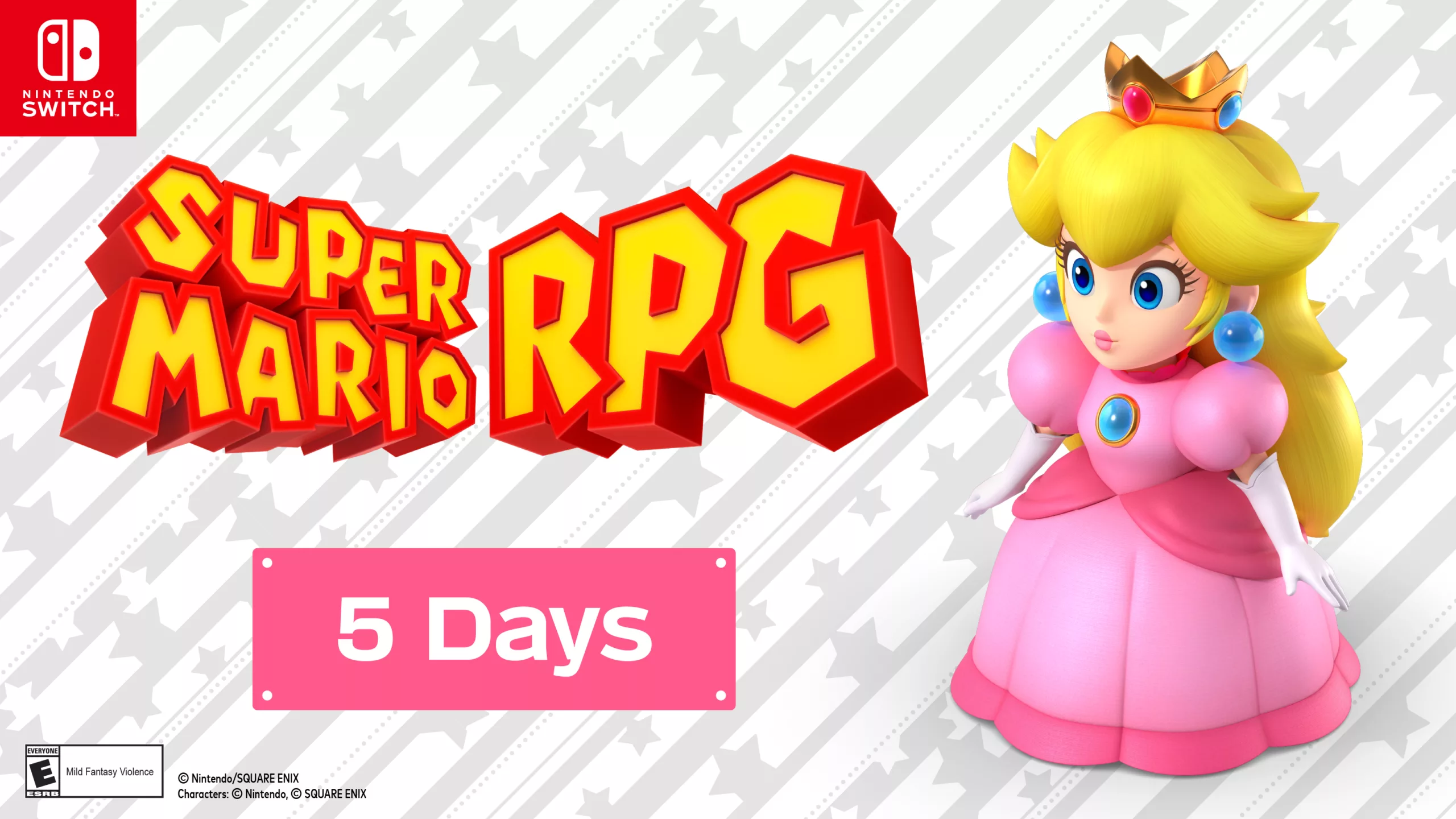 Nintendo Reminds Everyone that Super Mario RPG Launches on Friday; Special Event at Nintendo New York