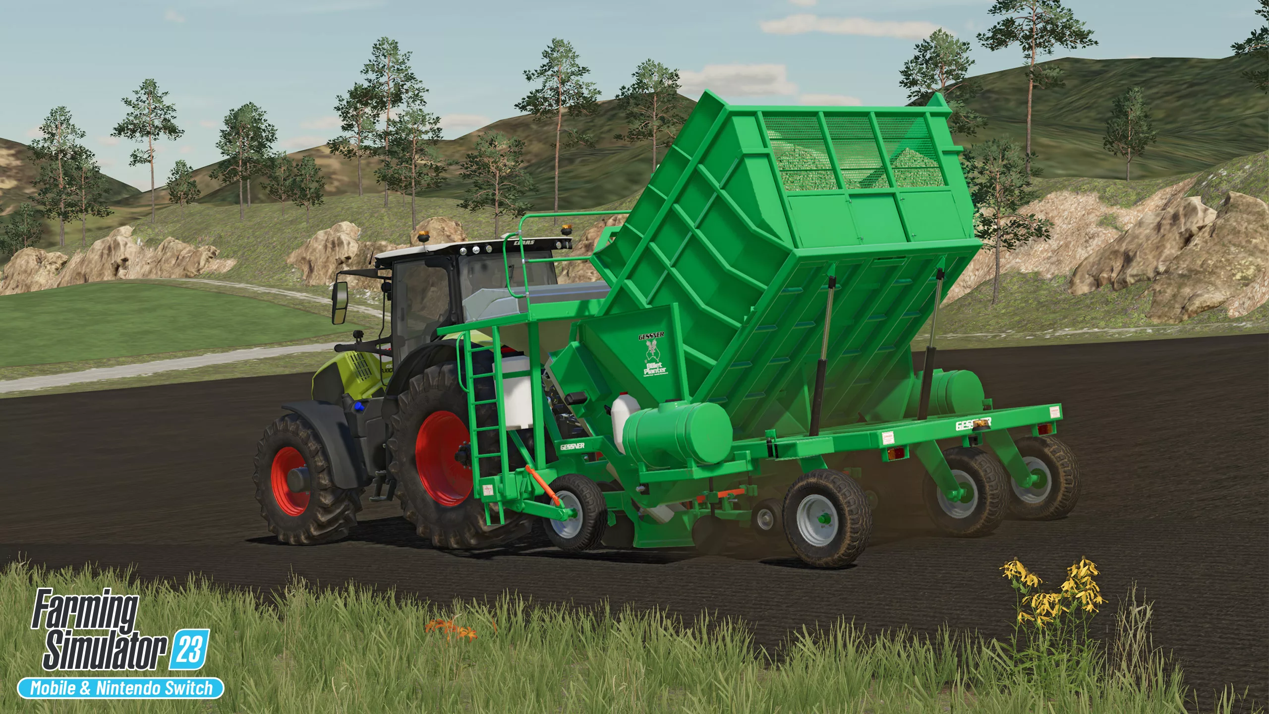 Farming Simulator 23 – Second Free Content Update Now Available